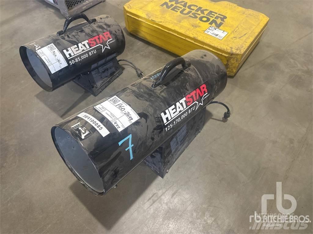  HEATSTAR 125 Aszfalt fűtők