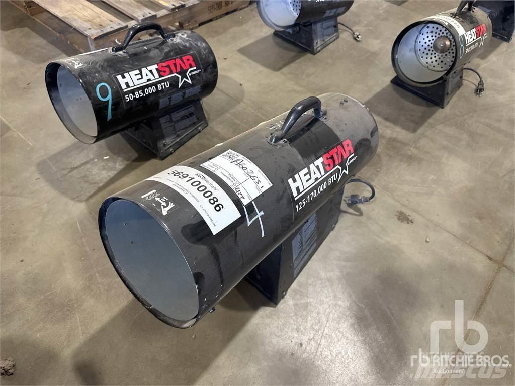  HEATSTAR 125 Aszfalt fűtők
