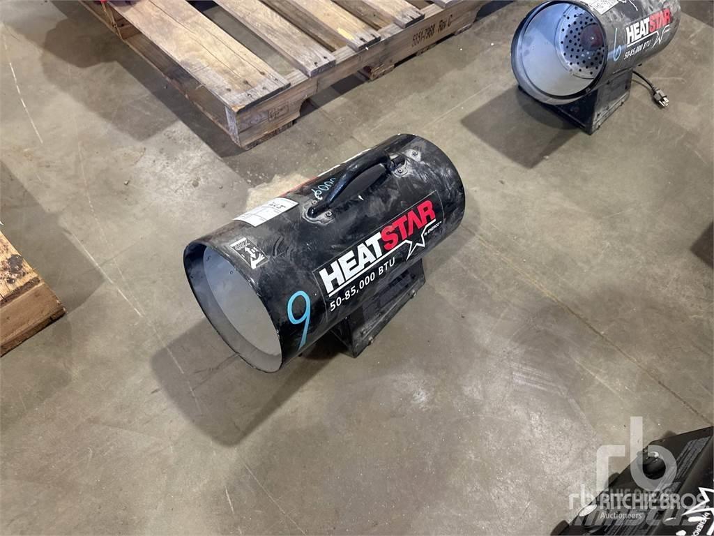  HEATSTAR 50 Aszfalt fűtők