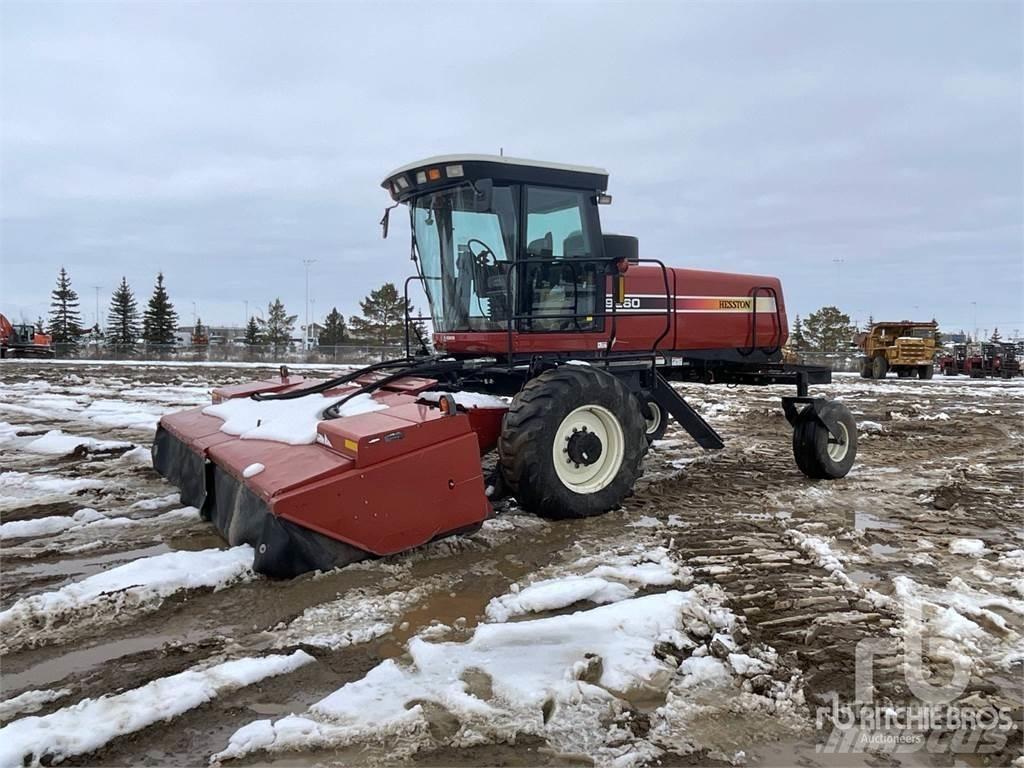 Hesston 9260 Rendforgatók