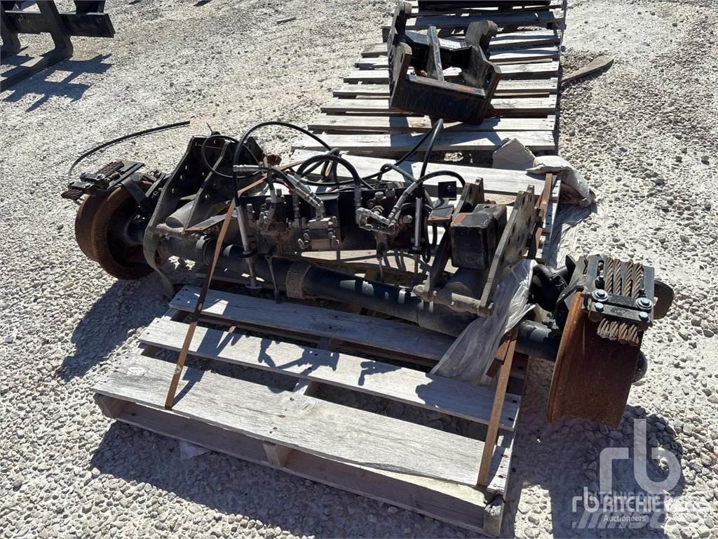 Hi-Rail Axle Egyéb