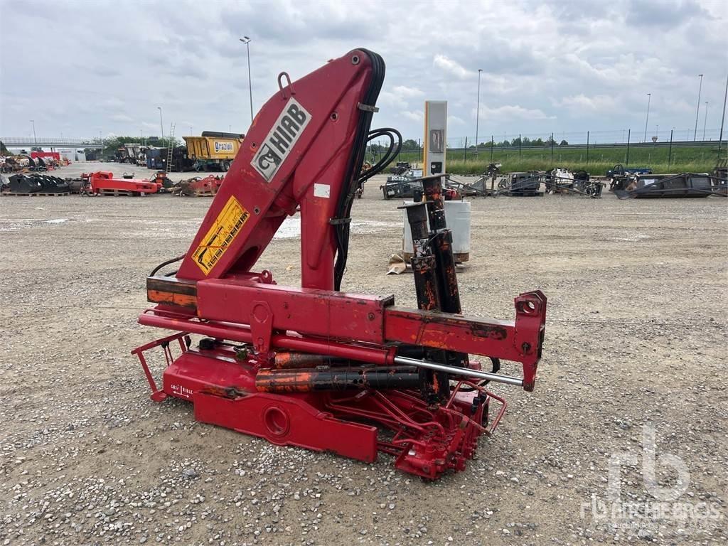 Hiab 650A Haszonjárművek - Egyéb