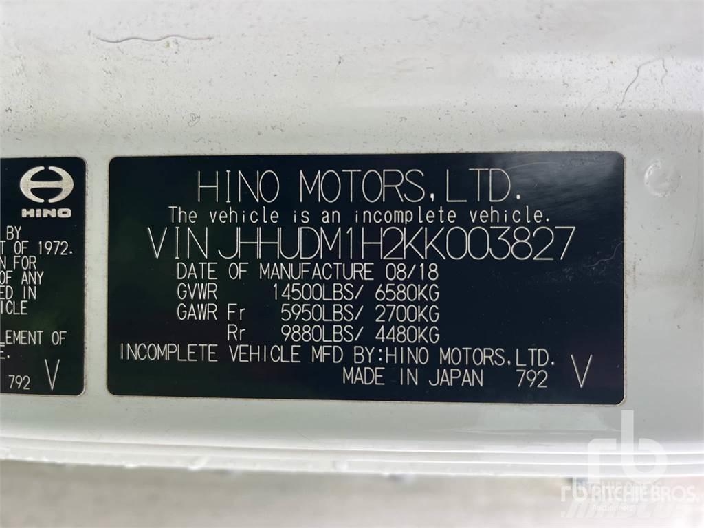Hino 155 Transporterek