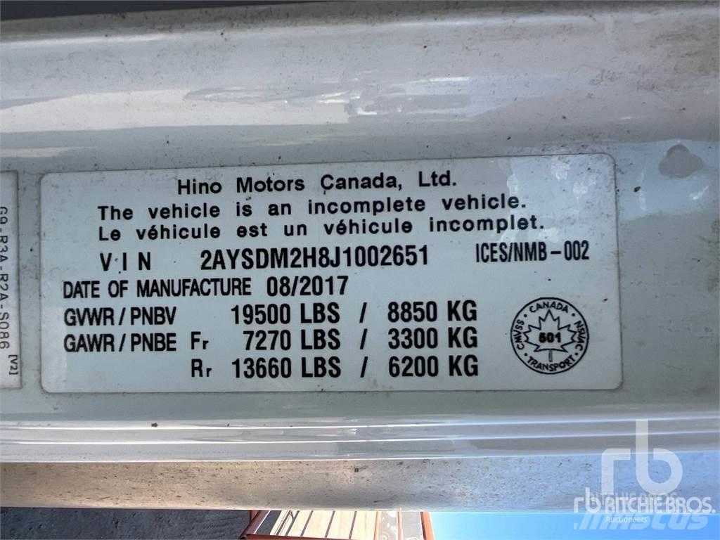 Hino 195 Transporterek