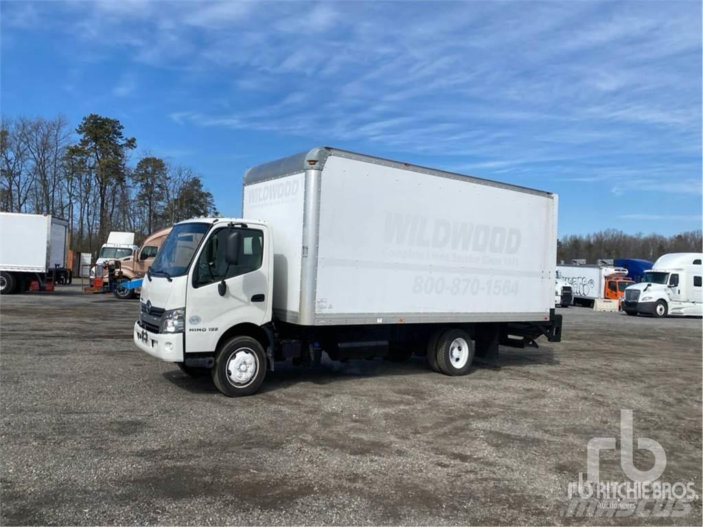 Hino 195 Transporterek