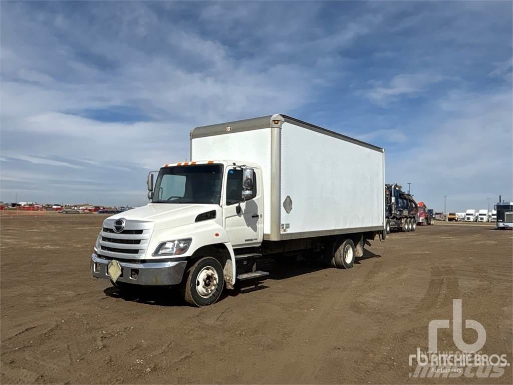 Hino 258 Transporterek