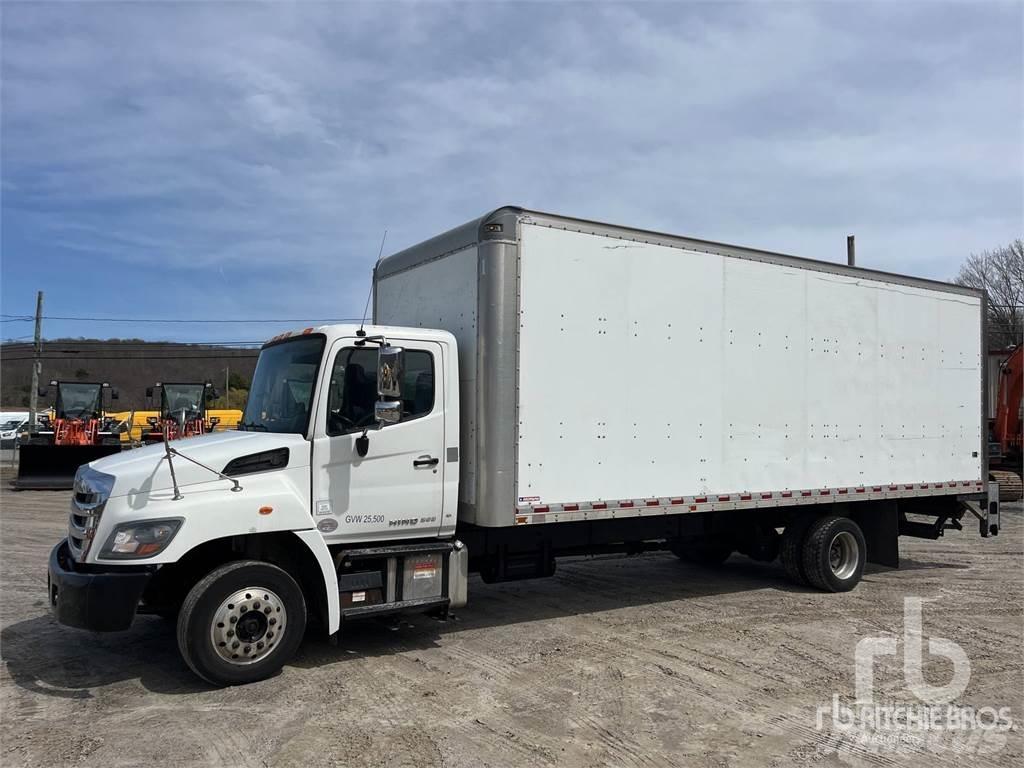 Hino 258LP Transporterek