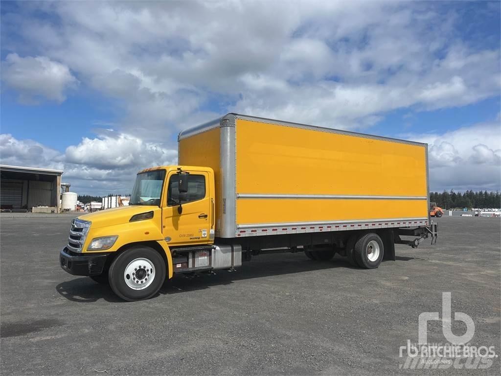 Hino 268 Transporterek