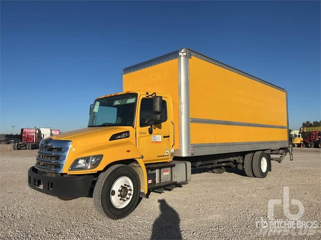 Hino 268 Transporterek