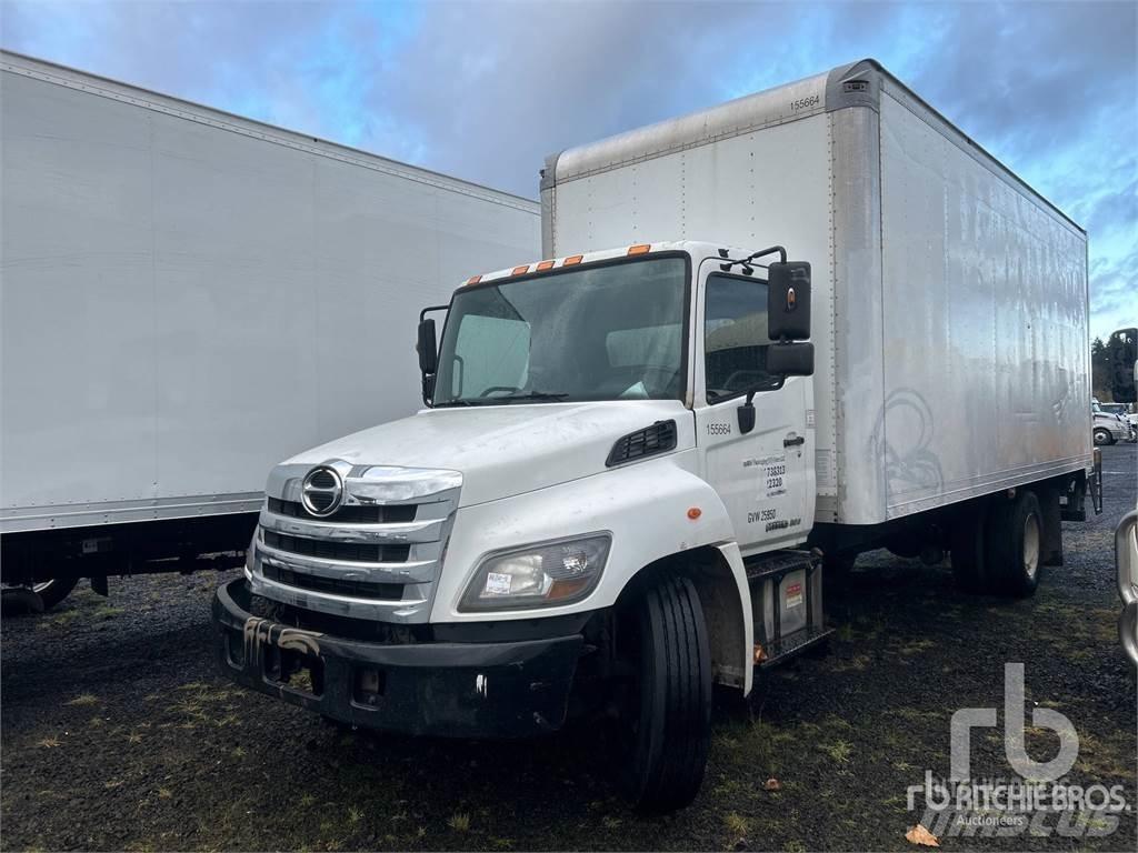 Hino 268 Transporterek