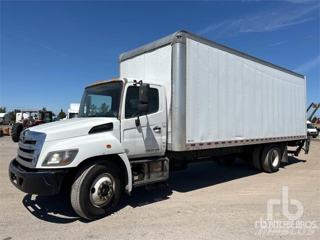 Hino 268 Transporterek