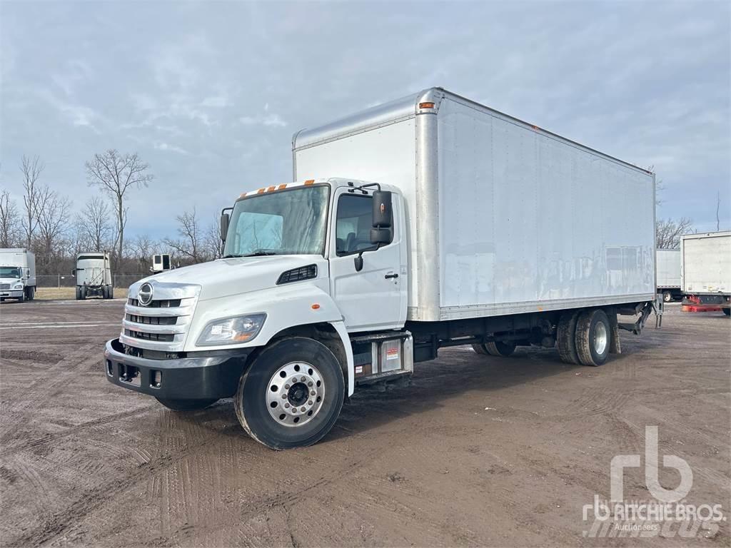 Hino 268 Transporterek
