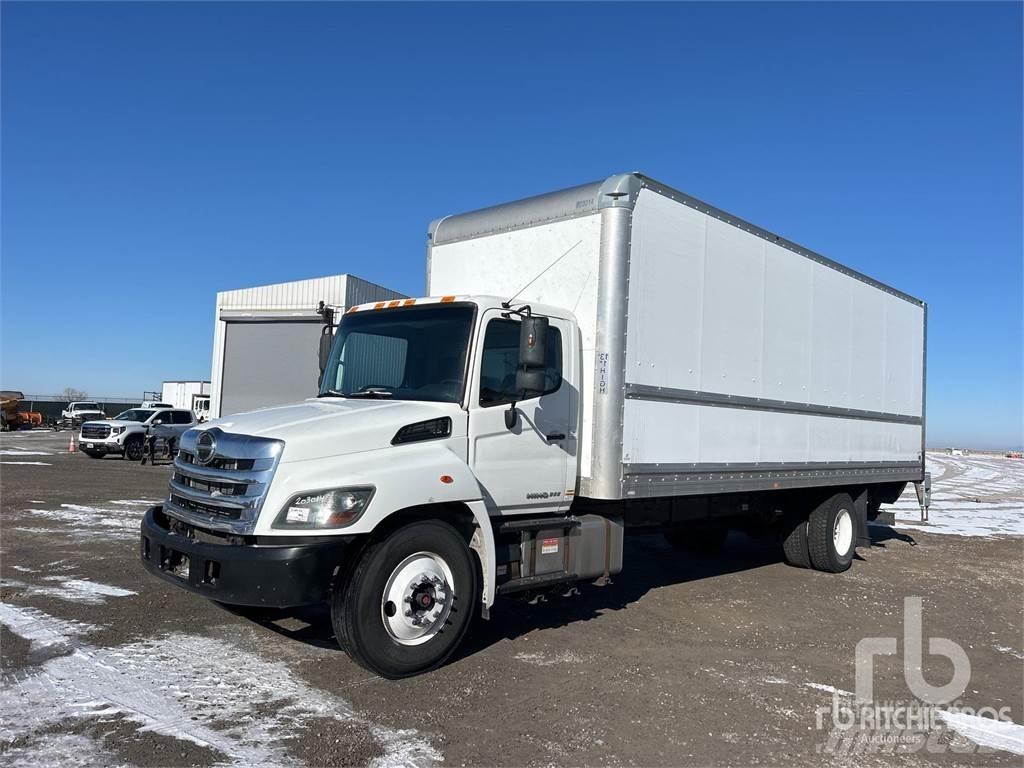 Hino 268 Transporterek