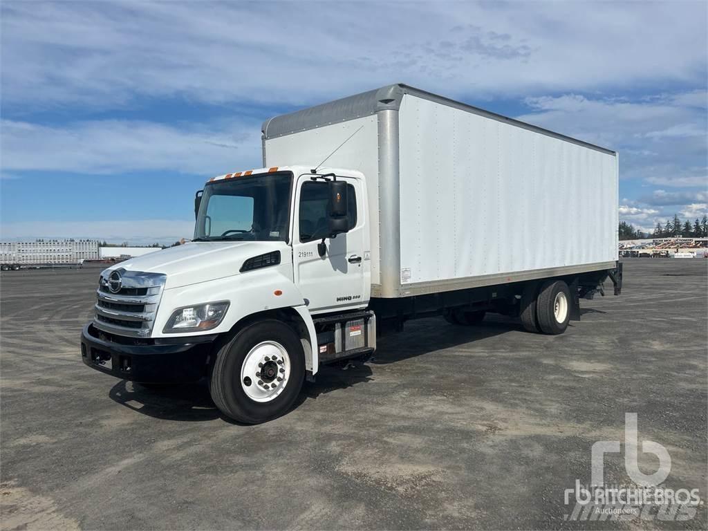 Hino 268 Transporterek