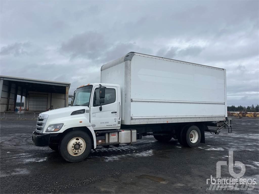 Hino 268 Transporterek