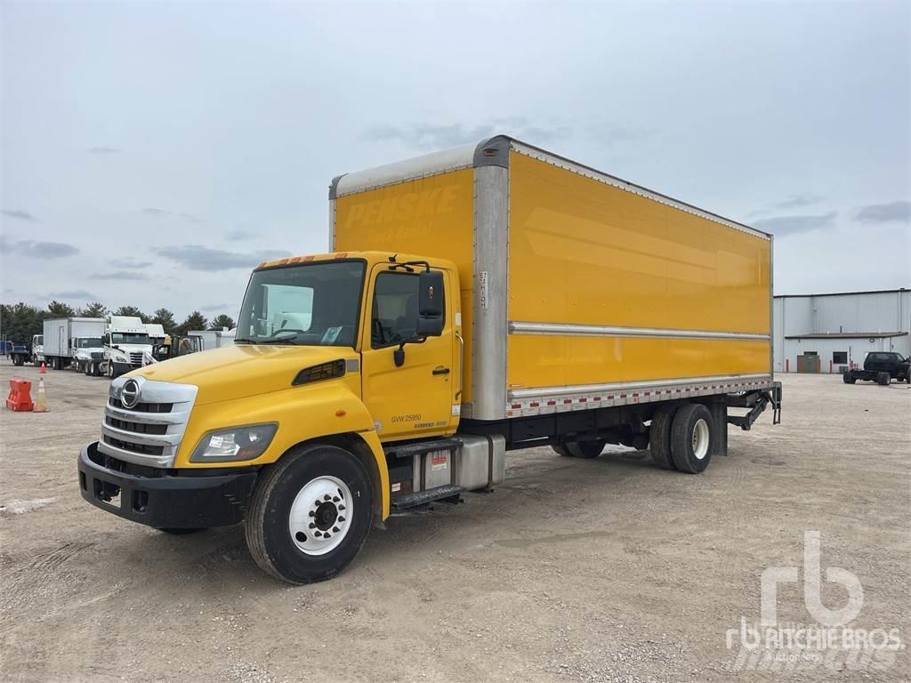 Hino 268 Transporterek
