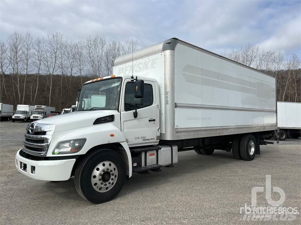 Hino 268 Transporterek