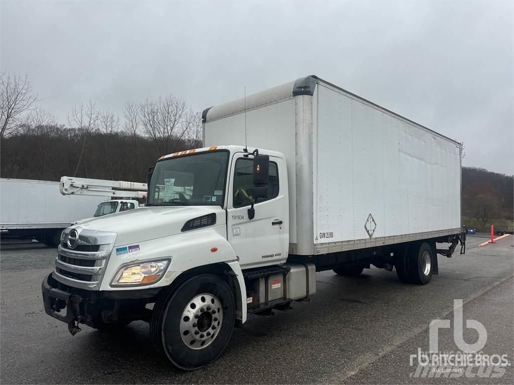 Hino 268 Transporterek