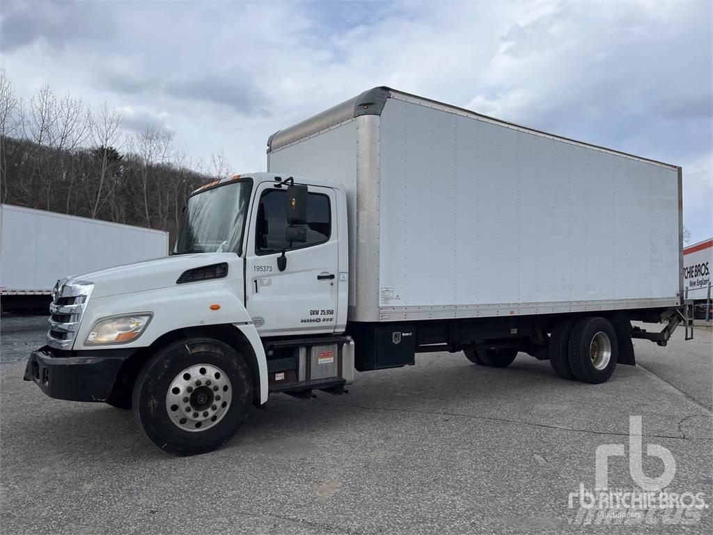 Hino 268 Transporterek
