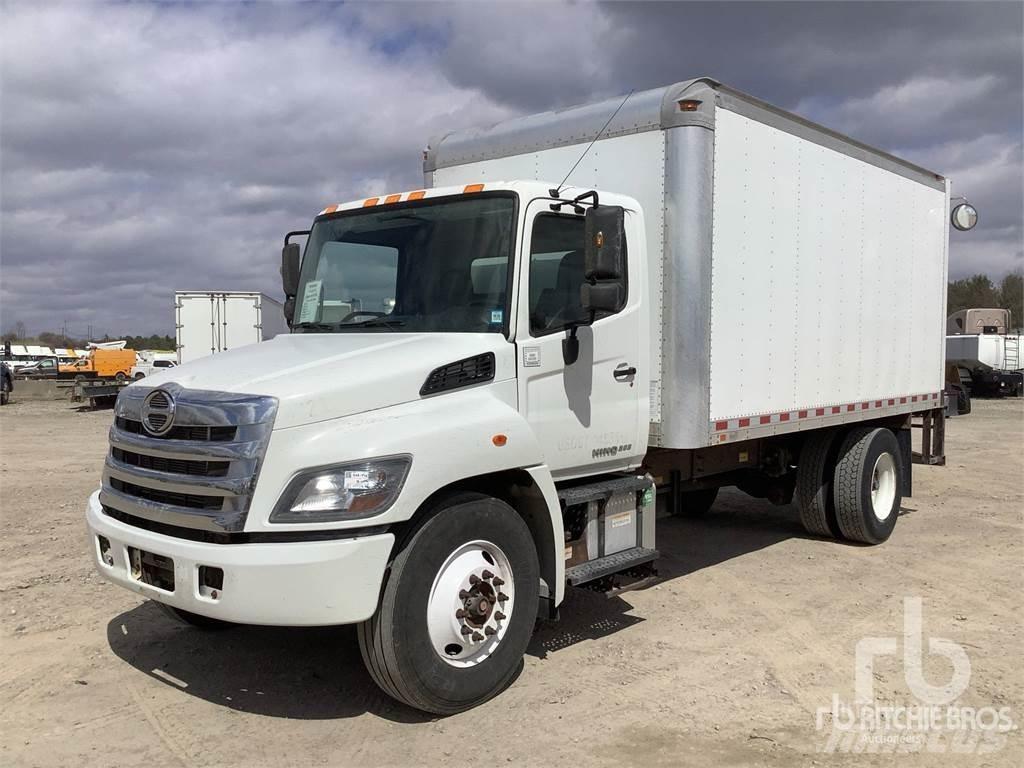 Hino 268 Transporterek