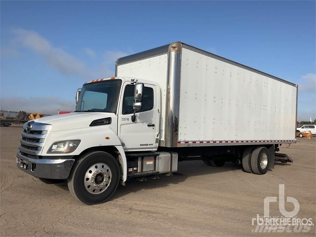 Hino 268 Transporterek