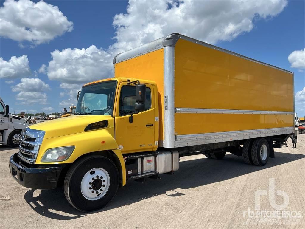 Hino 268 Transporterek