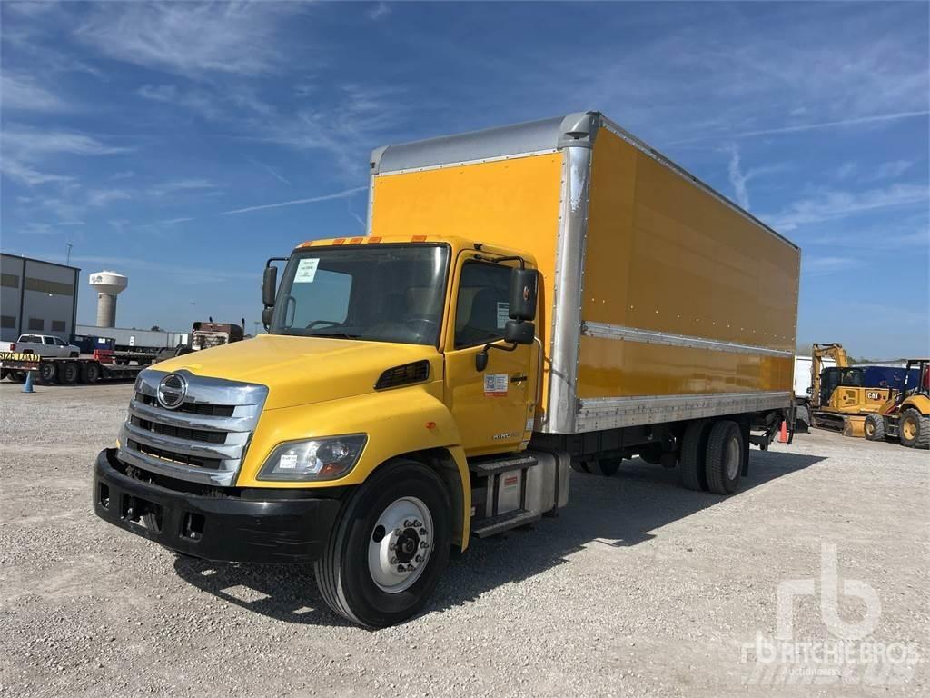Hino 268 Transporterek