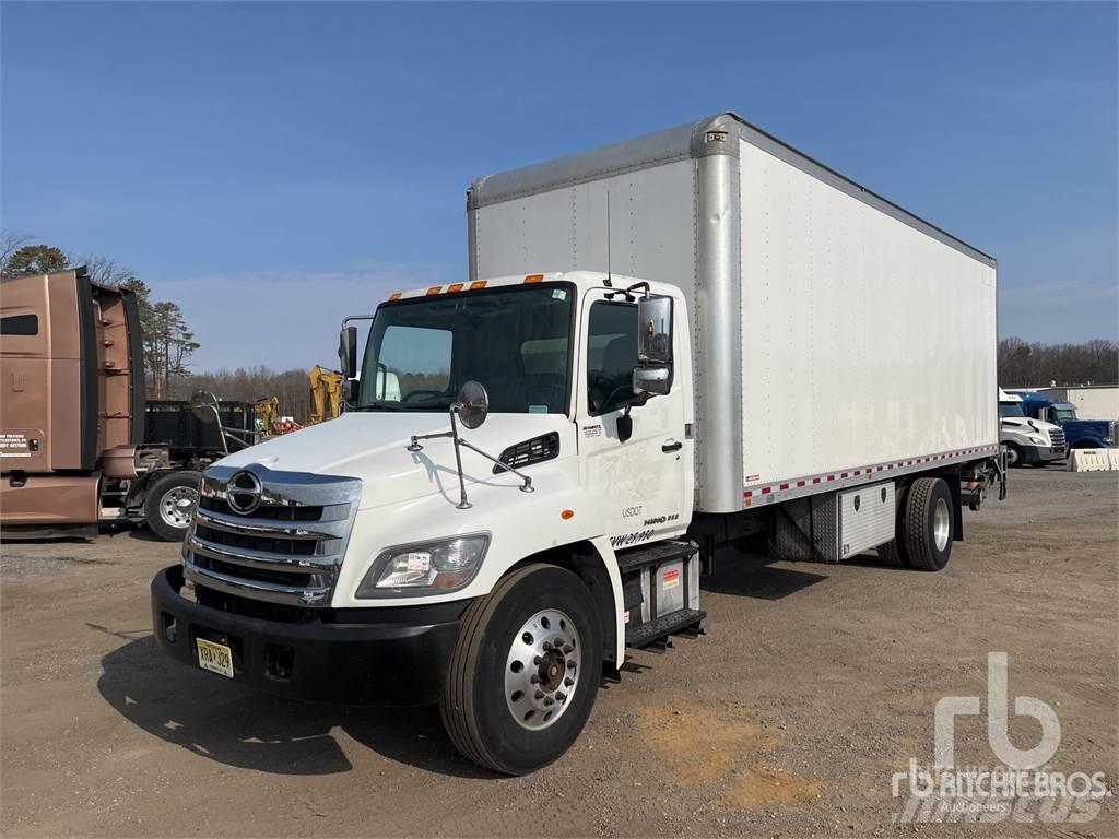 Hino 268 Transporterek
