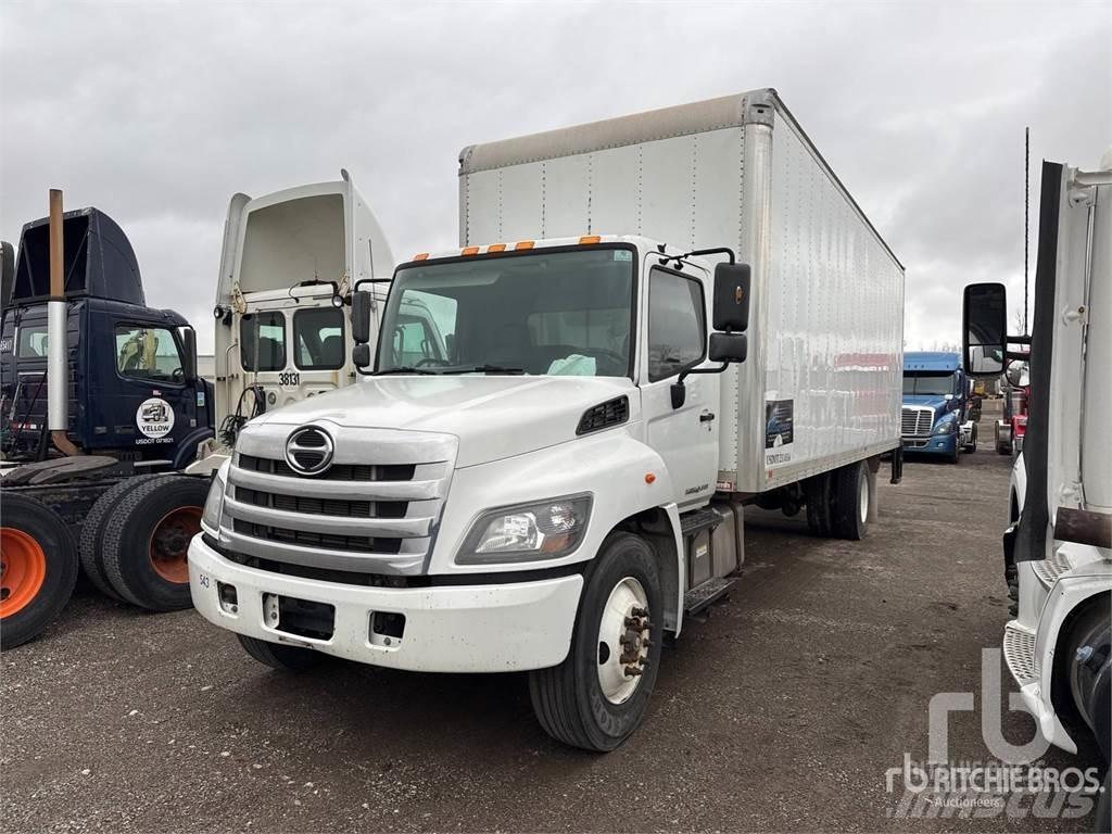 Hino 268 Transporterek