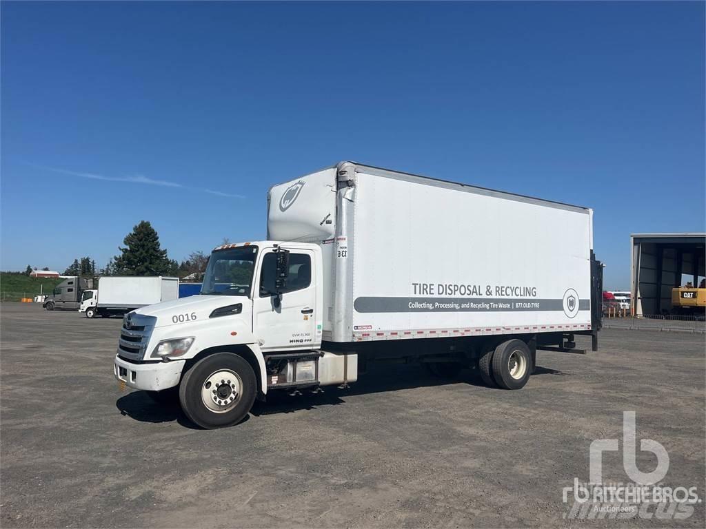 Hino 268 Transporterek