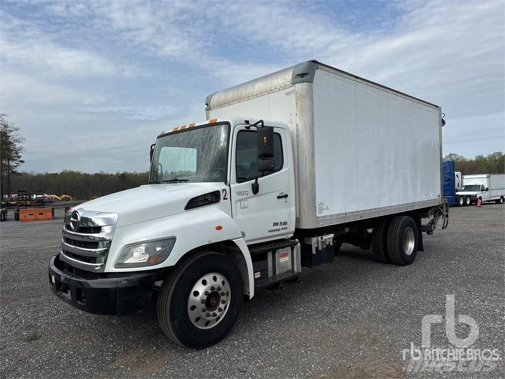Hino 268 Transporterek