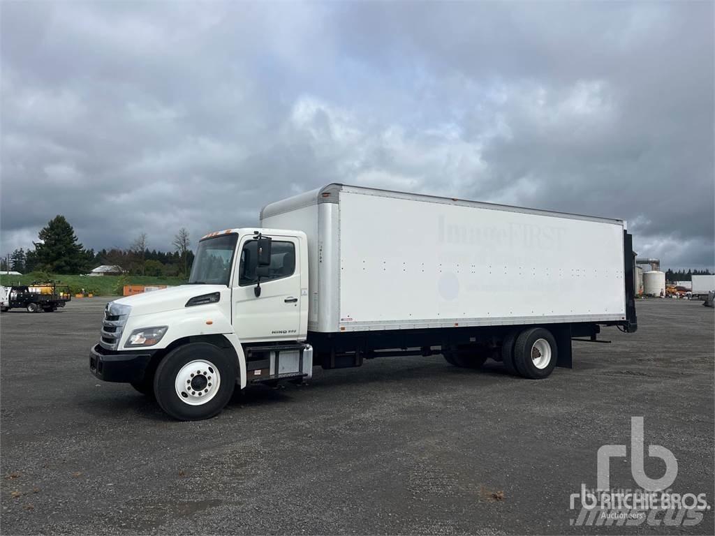 Hino 268 Transporterek