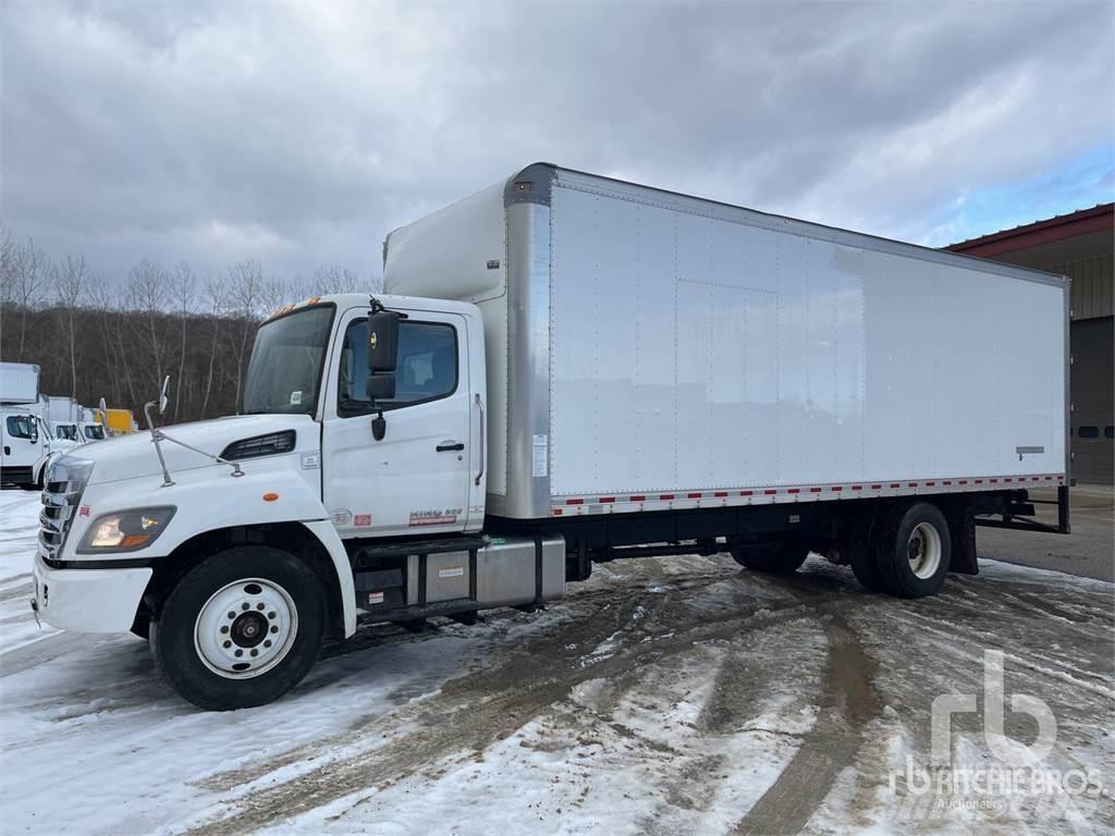 Hino 268 Transporterek