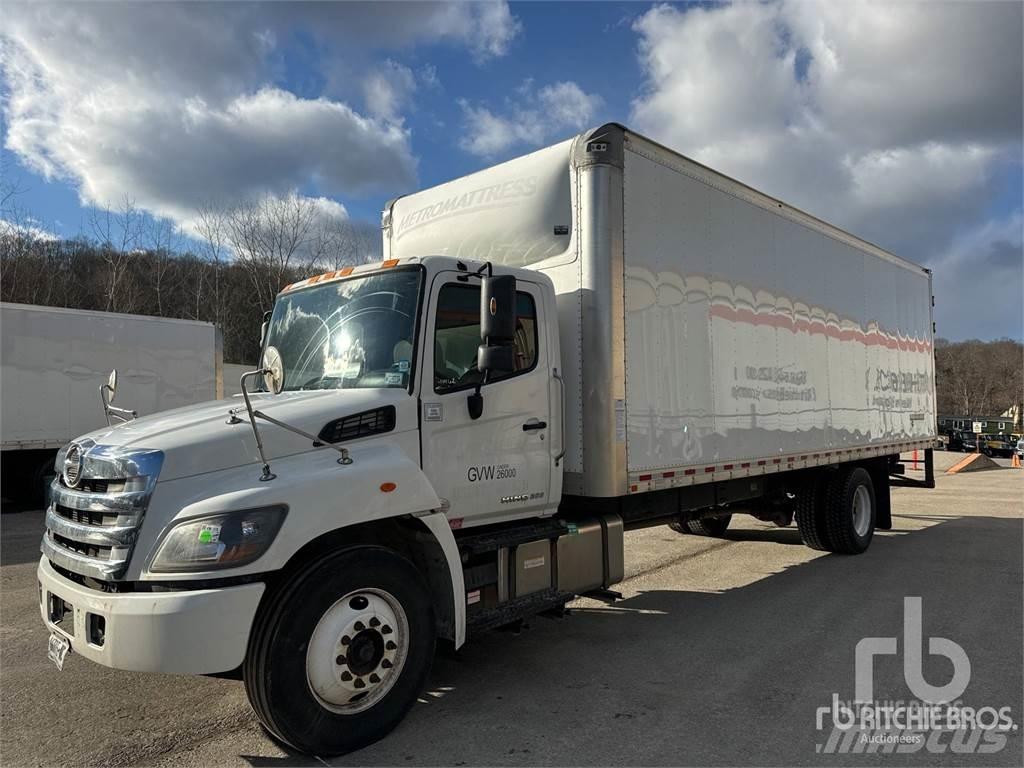 Hino 268 Transporterek