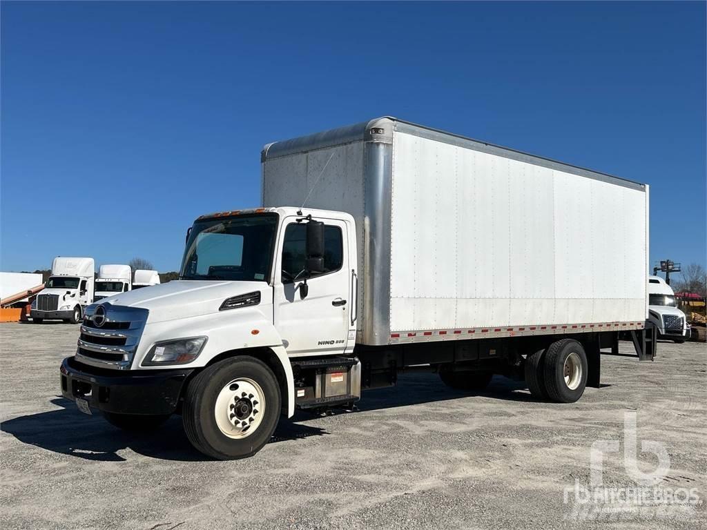 Hino 268 Transporterek
