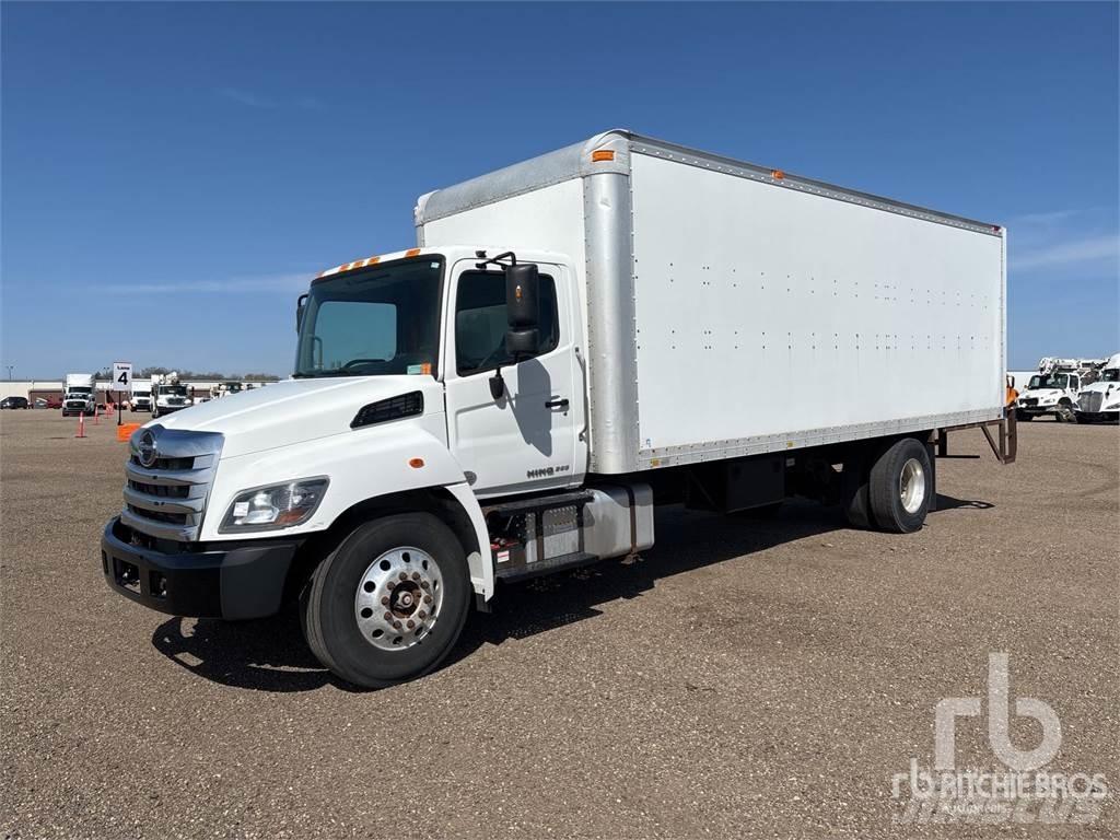 Hino 268 Transporterek