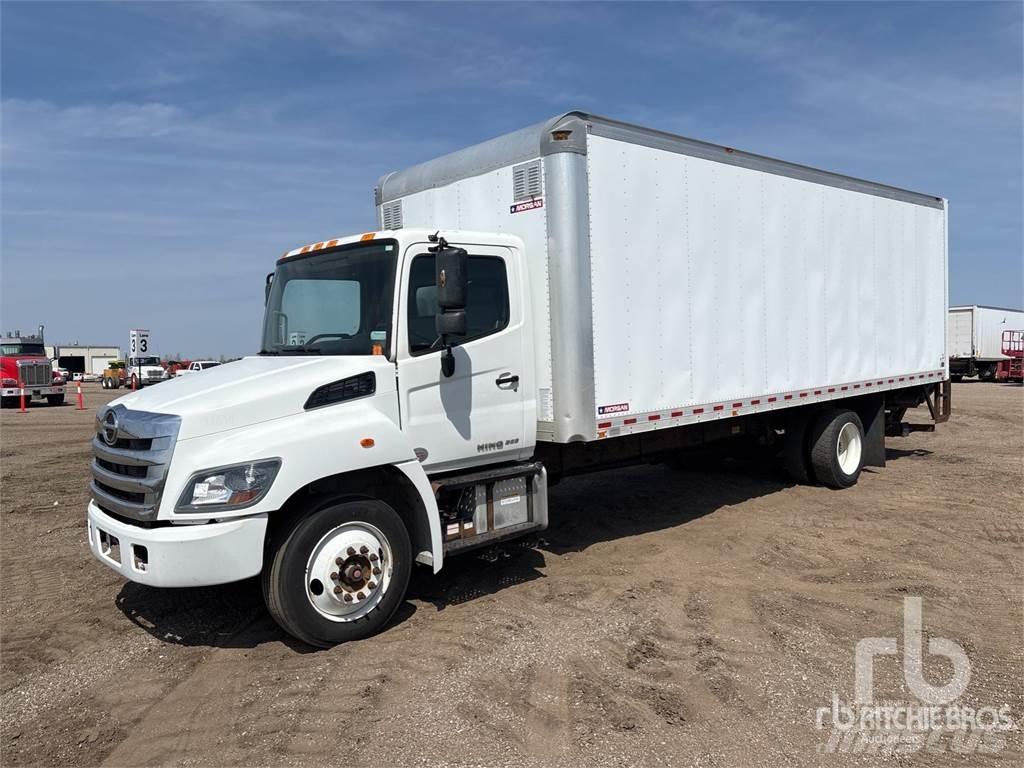 Hino 268 Transporterek