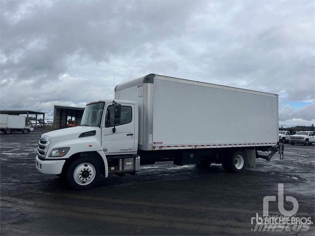Hino 268 Transporterek