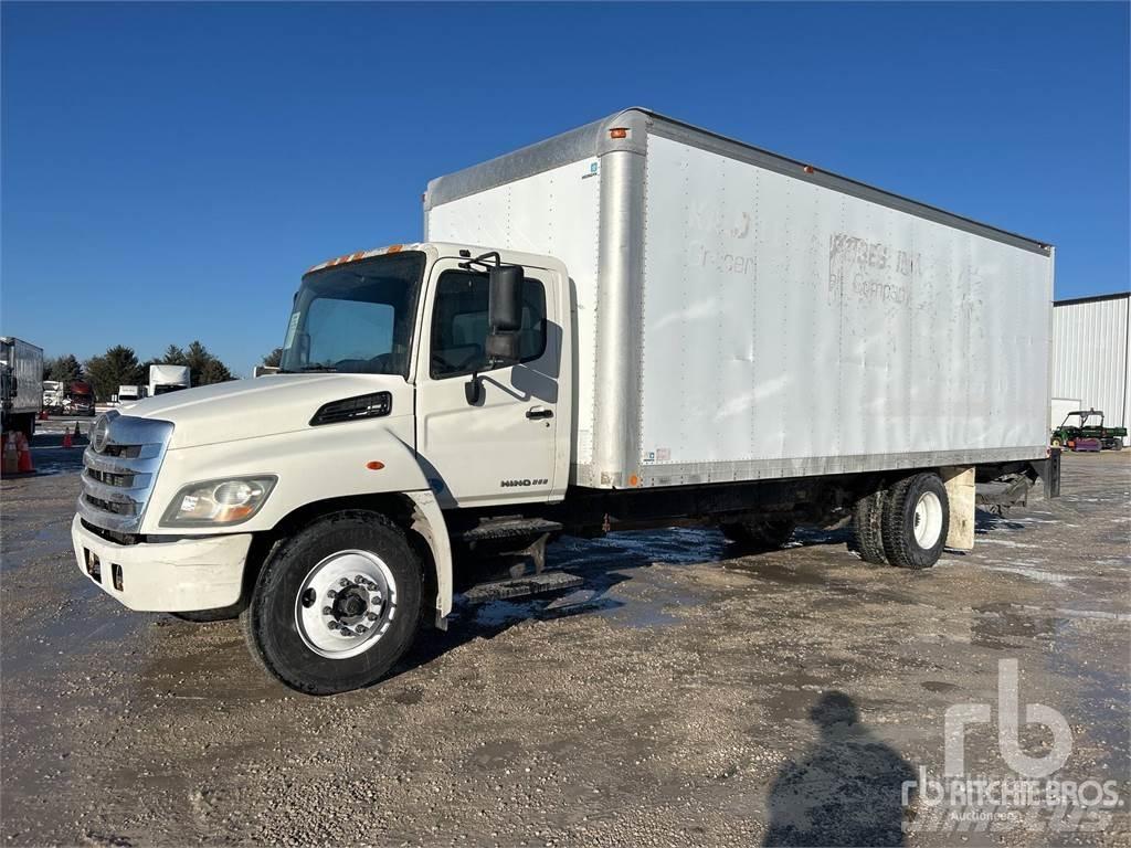 Hino 268 Transporterek