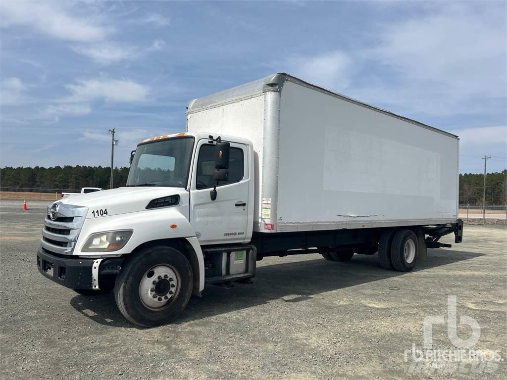 Hino 268 Transporterek