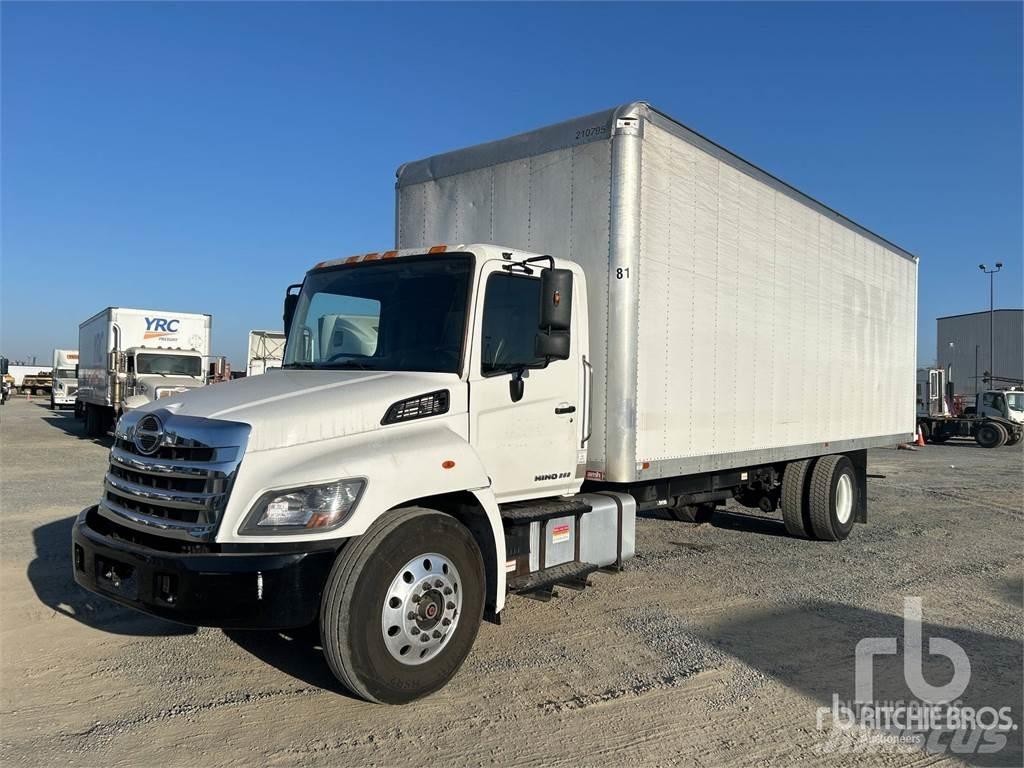 Hino 268 Transporterek