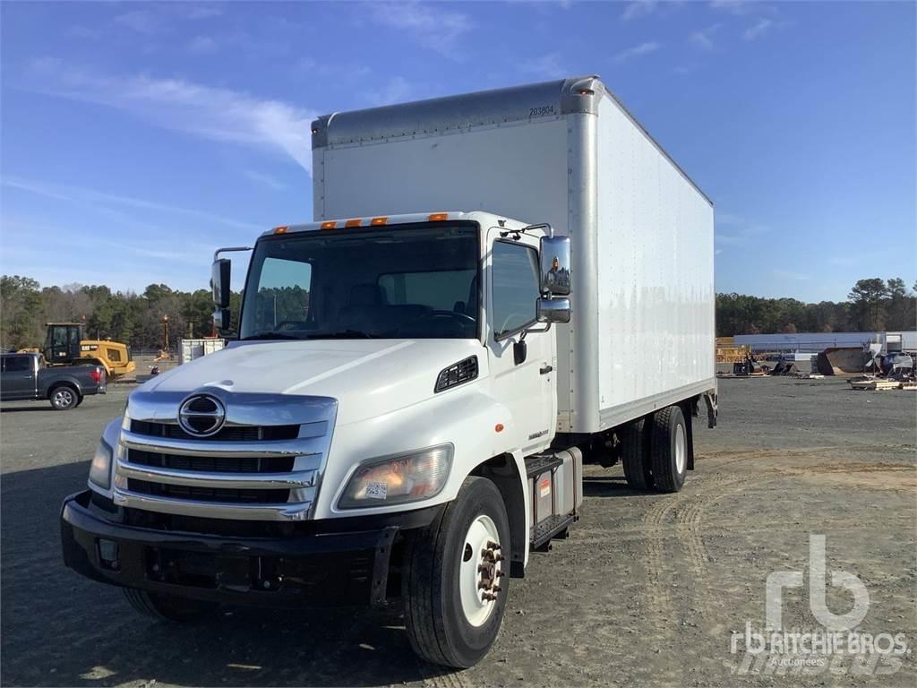 Hino 268 Transporterek