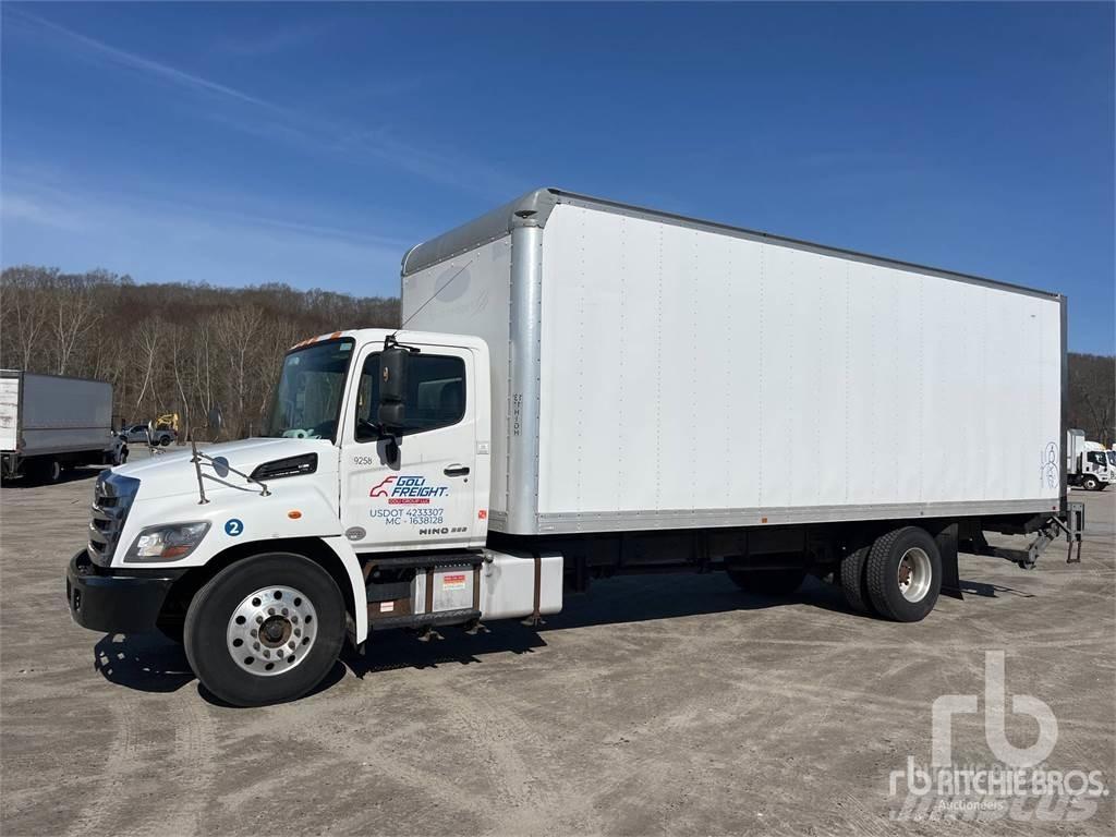 Hino 268 Transporterek