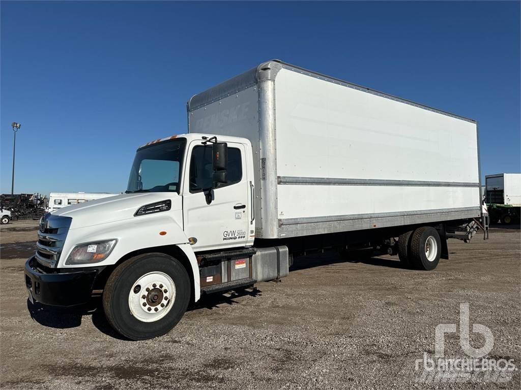 Hino 268 Transporterek