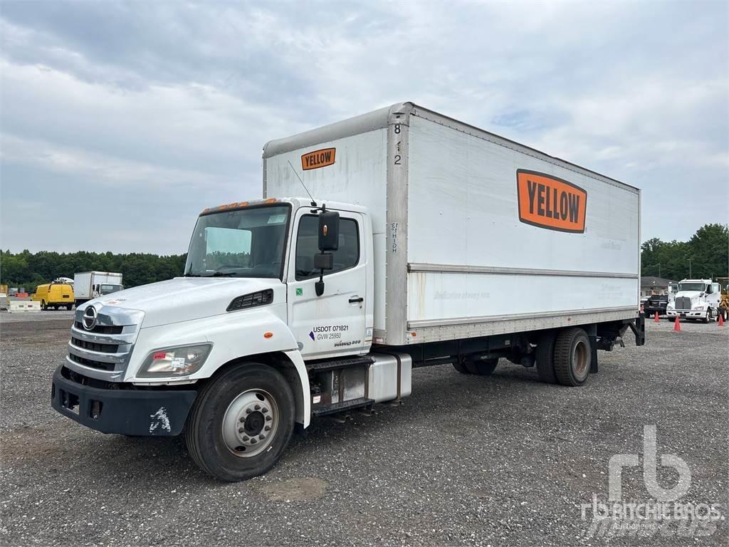 Hino 268 Transporterek