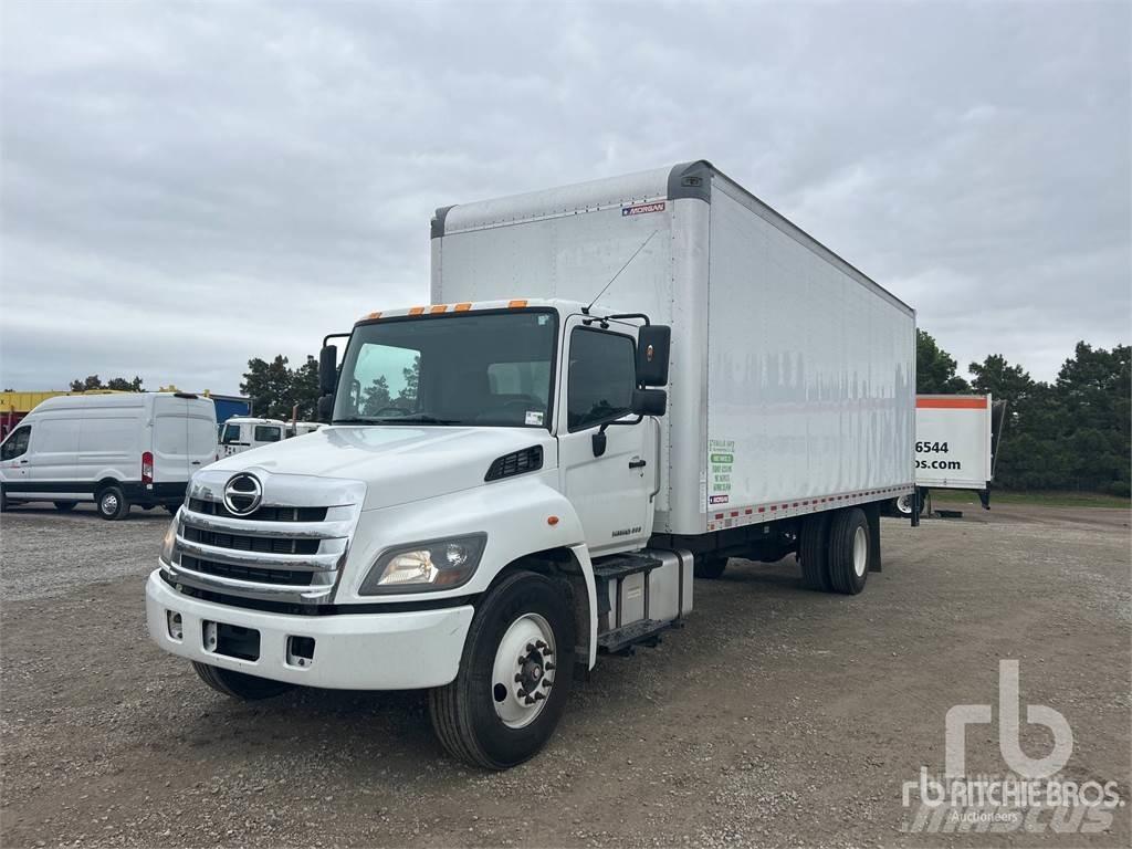 Hino 268 Transporterek