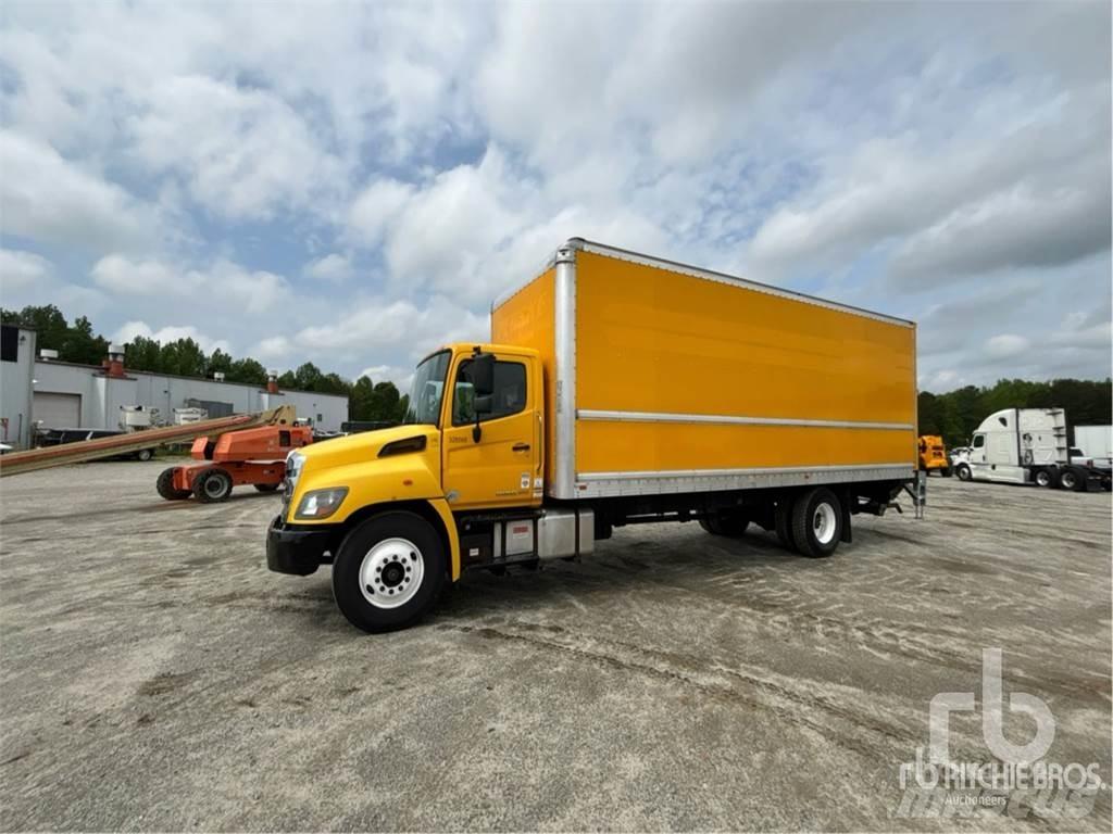 Hino 268 Transporterek
