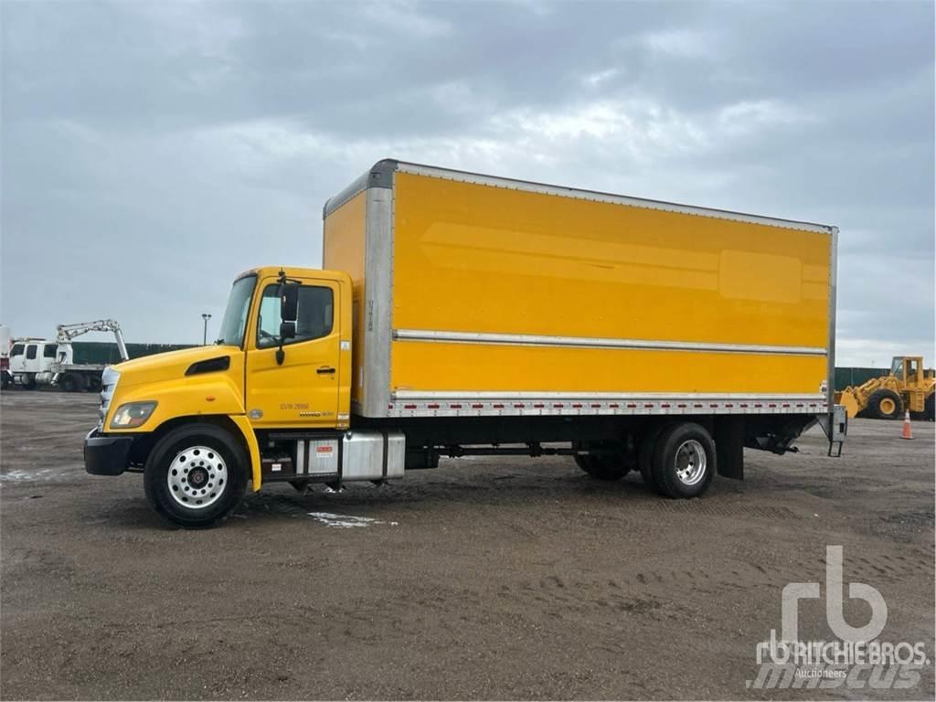 Hino 268 Transporterek