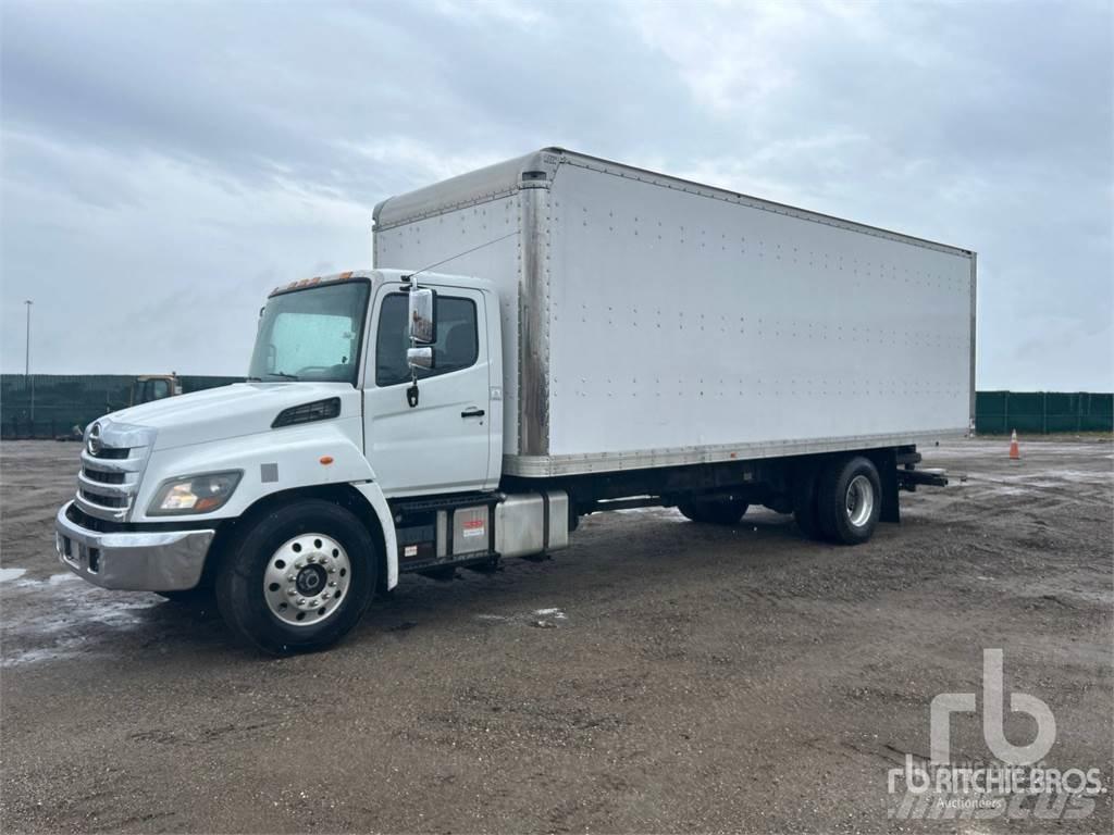 Hino 268 Transporterek