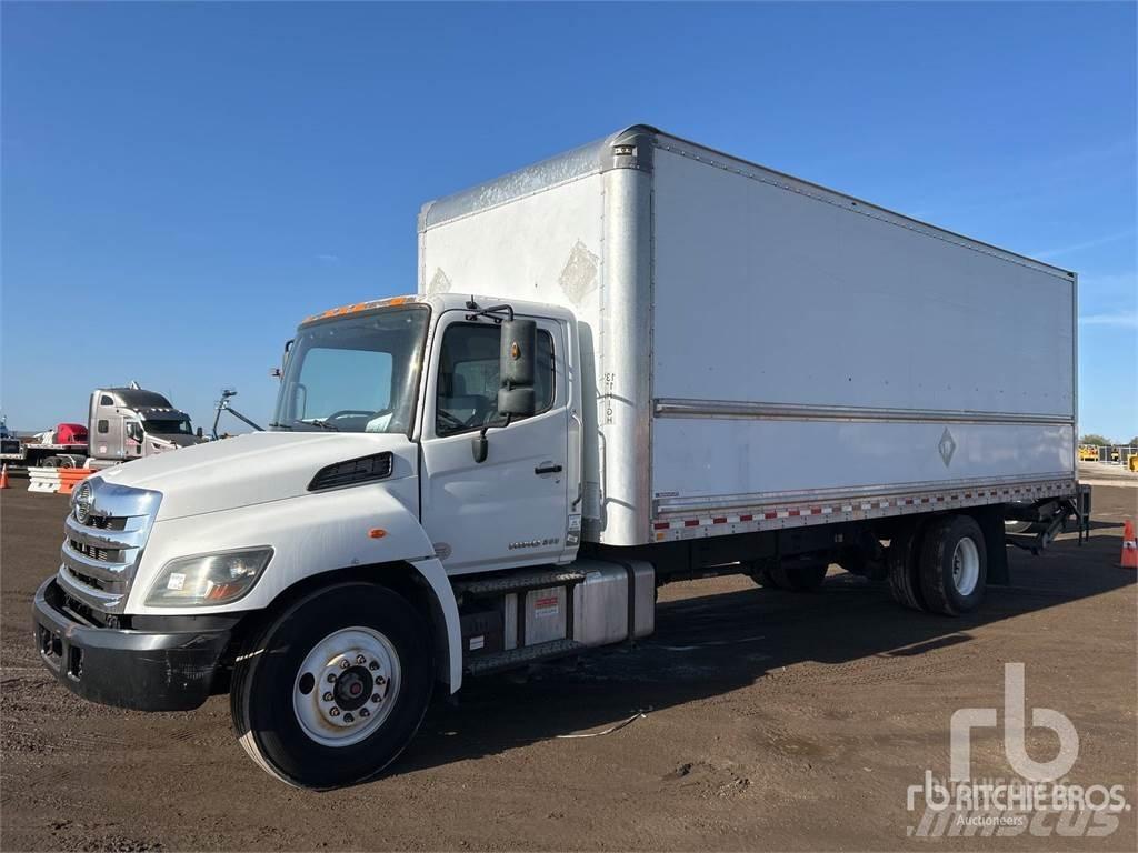 Hino 268 Transporterek
